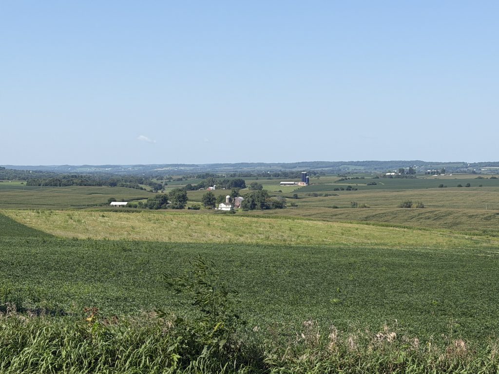 Beautiful north-west Illinois